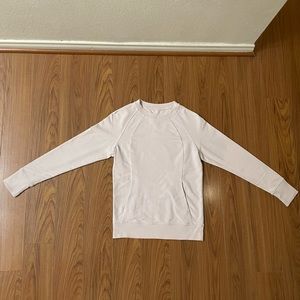 Lululemon Scuba Crew | size 4 | color: light chrome